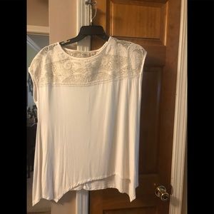 Ivory blouse